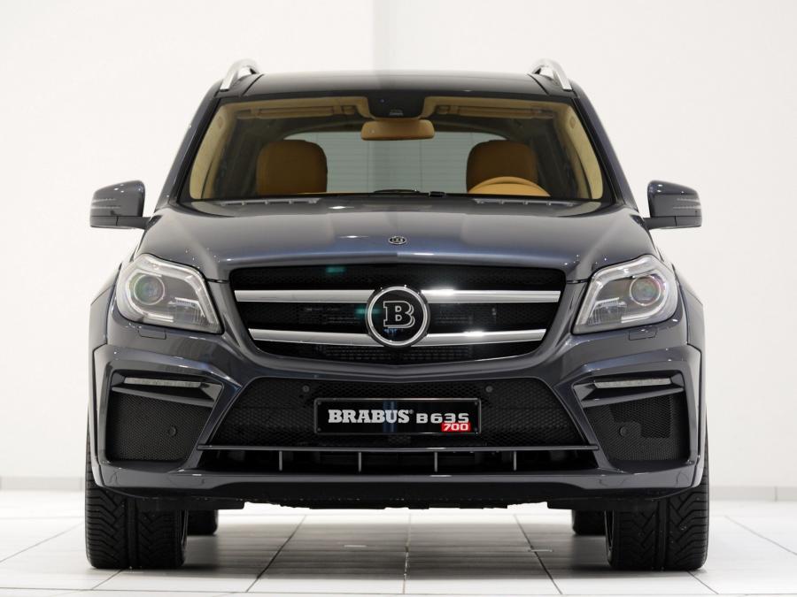  Mercedes-Benz B63S Widestar by Brabus 2013 года  (фото 14 из 14)